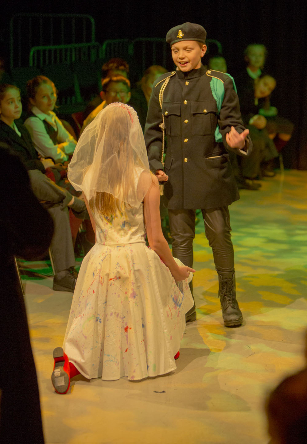 Years 7 and 8 perform Twelfth Night (24th-26th November 2016)